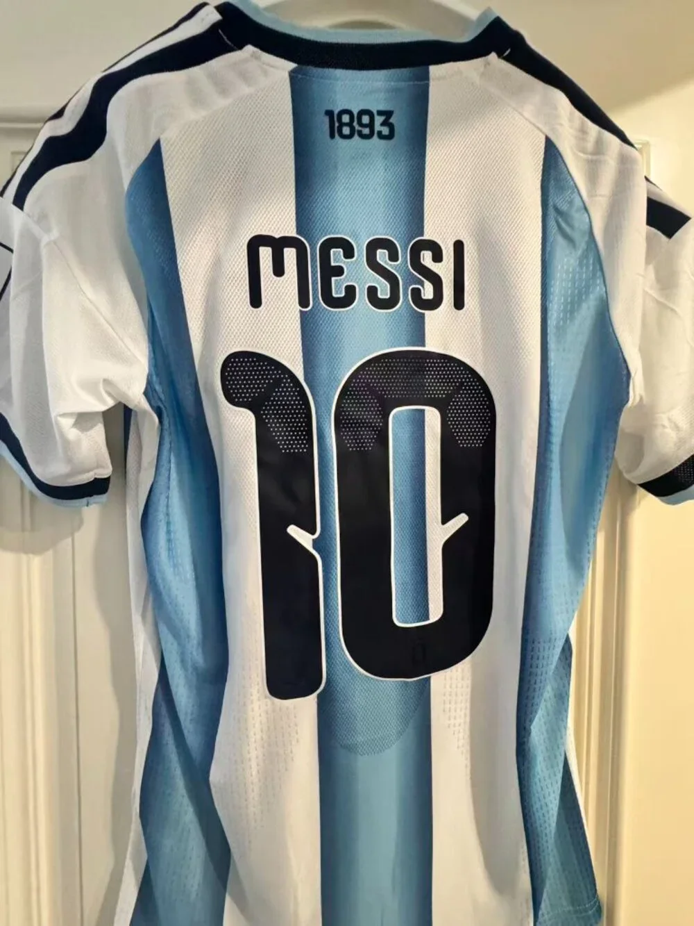 2026 World Cup Argentina No 10 Soccer Jersey M - Picture 7 of 8